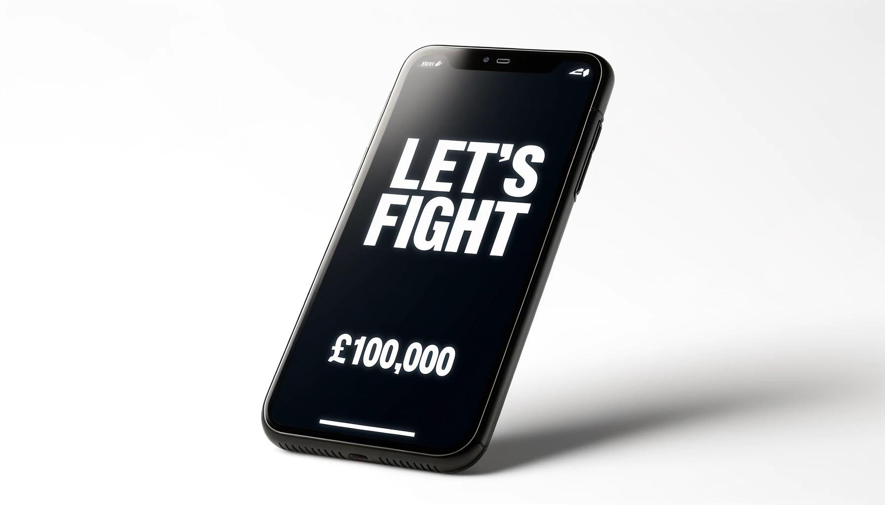 Start a fight